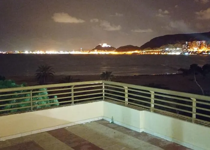 Precioso En Primera Línea Cabo Huertas