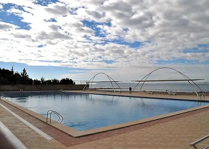 Precioso En Primera Línea Cabo Huertas